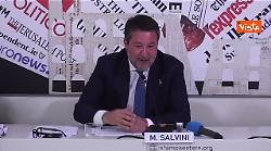 Salvini su Nobel per la Pace a Trump: Vediamo come vanno i conflitti aperti