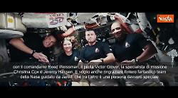 Trump si congratula con gli astronauti della missione Artemis II: Siete nella storia