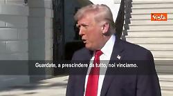 Trump: Se la Cina invier&agrave; armi all'Iran avr&agrave; grossi problemi