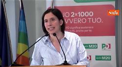 Schlein: Trump inaccettabile su Papa Leone, mi aspetto che tutti condannino