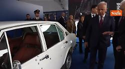 Mattarella visita lo Spazio della Legalit&agrave; della Polizia di Stato per il 174esimo dalla fondazione