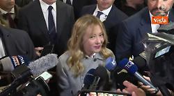 Parole di Trump su Papa, Meloni: Dichiarazioni inaccettabili, solidariet&agrave; al Pontefice