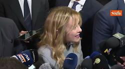 Meloni: Ue non sottovaluti impatto crisi Iran. Sospendere il patto di stabilit&agrave; potrebbe aiutare