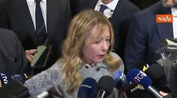 Meloni: Parole Trump su Papa? Leader religiosi non devono fare ci&ograve; che dicono i leader politici