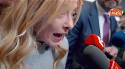 Meloni: Sospeso il rinnovo automatico dell'accordo di difesa con Israele