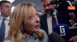 Meloni: Sudditanza? Non so quanti leader hanno parlato come me di parole Trump sul Papa