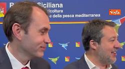 Sammartino (Sicilia) e Salvini al Vinitaly: Infrastrutture e turismo per far crescere la Sicilia