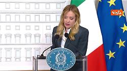 Meloni: Instabilit&agrave; geopolitica sta diventando la nuova normalit&agrave;