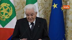 Mattarella: Scenario internazionale scosso da atti di aggressione contro il diritto
