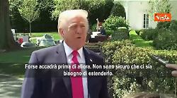 Trump: Iran vuole accordo, ma non devono avere armi nucleari