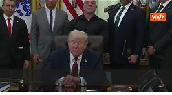 Trump su Iran: Hanno cercato di fare i furbi, ma noi li abbiamo affrontati