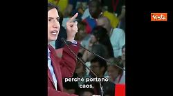 Schlein a Barcellona: Pi&ugrave; le destre costruiscono muri, pi&ugrave; noi costruiremo cooperazione e pace
