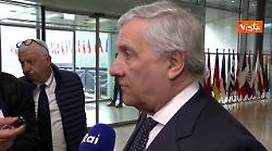 Tajani: Meglio sanzionare i coloni violenti che bloccare intesa Ue-Israele