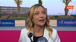 Meloni: Conti pubblici sono in ordine ma pesano i debiti del superbonus