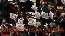 La Camera approva il Dl Sicurezza con 162 voti favorevoli