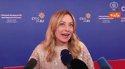 Meloni: Spese per la Difesa restano, ma adesso energia ha la priorit&agrave;