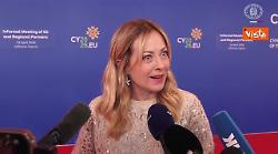 Meloni: Negoziato su bilancio Ue difficilissimo, nostre linee rosse coesione e Pac