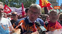 Landini: Trump porta guerra in giro per il mondo bisogna fermarlo