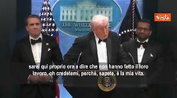 Trump dopo attentato: Impressionato dai Servizi Segreti, quando sei influente ti danno la caccia