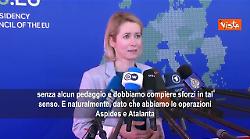 Kallas: Negoziati con Iran devono riguardare anche missili e proxy, no a pedaggi a Hormuz