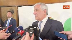 Tajani: Pronti a fare la nostra parte per sminare Hormuz a conflitto concluso