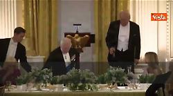 Trump e Re Carlo brindano ai 250 anni di libert&agrave; americana alla cena di Stato alla Casa