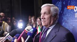 Tajani: Abbiamo dato disposizioni alla marina di essere pronta per eventuale operazioni a Hormuz