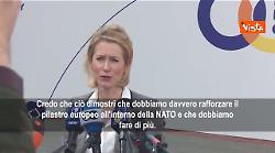 Kallas: Truppe americane in Europa proteggono anche gli interessi degli Usa
