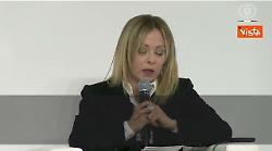 Meloni: Immigrazione parte di policrisi globale, va affrontata con la cooperazione non da soli