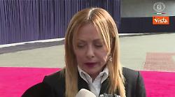 Meloni su ritiro truppe Usa da Italia: Non condivido la scelta, abbiamo sempre mantenuto gli impegni