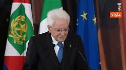 Mattarella scherza con Bisio alla presentazione dei David: A volte la realt&agrave; supera la fantasia