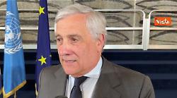 Tajani: Bisogna accelerare passaggio di fertilizzanti fondamentali per agricoltura attraverso Hormuz