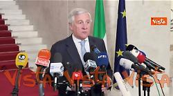 Tajani: A Rubio ribadita importanza Occidente e nostra posizione per cessate il fuoco in Iran