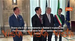 Rubio: Sto imparando l'italiano ma mi &egrave; scaduto l'abbonamento a Babbel