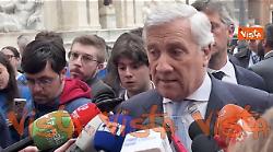 Tajani: Con Rubio abbiamo parlato dell'importanza dell'Italia per la crescita del Libano