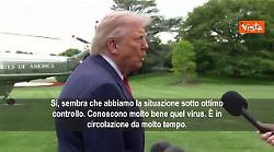 Trump su Hantavirus: Situazione sotto controllo, ottime persone lo stanno studiando