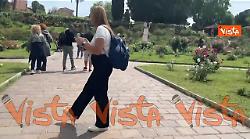 Torna a fiorire il Giardino delle Rose affacciato sul Circo Massimo a Roma, riapre fino al 14 giugno