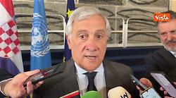 Tajani lancia 'Coalizione di Roma per Hormuz': Priorit&agrave; sicurezza alimentare e fertilizzanti