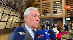 Consiglio Ue, Tajani: Parlato anche della possibilit&agrave; di intervenire sui prodotti dei coloni