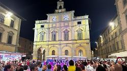 Citt&agrave; di Castello Notte Fucsia