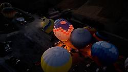 Trasimeno Night Glow, al lago lo spettacolo delle mongolfiere