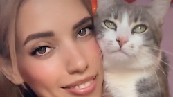 Ritrovato il gatto Tony scomparso un mese fa. Avvistato da un uomo che ha rifiutato la ricompensa. Al lavoro una pet detective