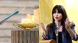 La fiamma olimpica in Umbria sul percorso della Marcia della pace. La presidente Proietti: "Immagine potente del nostro tempo"