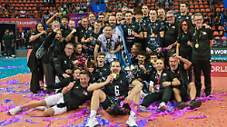 Sir Perugia sul tetto del mondo. Ferdinandi e Vossi: "Un'altra pagina di storia sportiva per la nostra citt&agrave;"