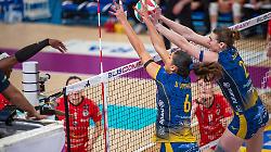 Bartoccini MC Restauri ko 3-0 a Pinerolo: adesso la corsa salvezza fa pi&ugrave; difficile