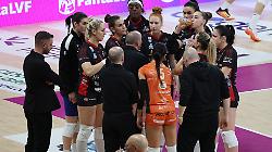 Solo un punticino per la Bartoccini Mc Restauri, Macerata passa al tie-break