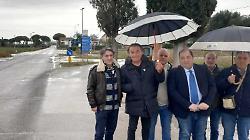 "Tratto di strada pericoloso". Chiesta la realizzazione di una rotatoria all'incrocio di Pineta