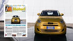 Torino riaccende i motori per la 500 Hybrid e le pagelle di Renault Clio e Mercedes Cla: sfoglia l'inserto iMotori