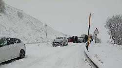 Neve e rischio idrogeologico in Umbria, protezione civile in azione: "Evitare spostamenti non necessari"