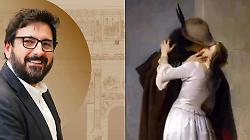 Costantino D'Orazio svela cosa si nasconde dietro il &ldquo;Bacio&rdquo; di Francesco Hayez